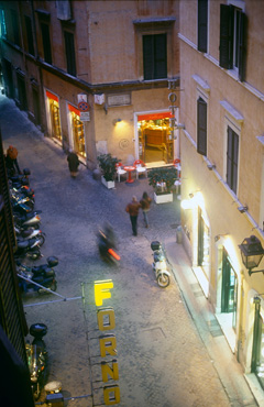 Nattliv Rome